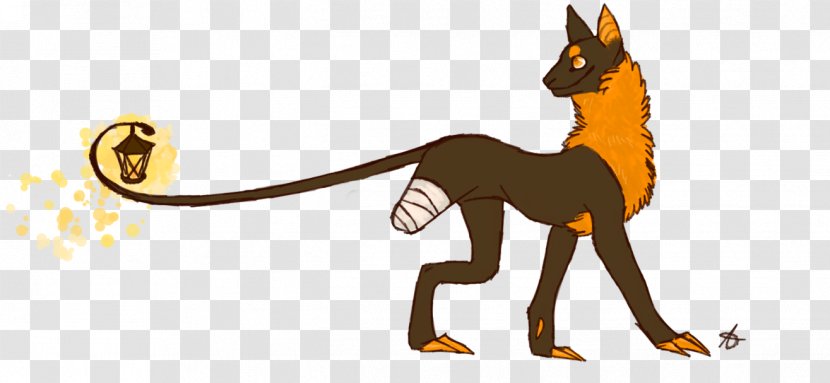 Cat Canidae Horse Dog - Legendary Creature Transparent PNG
