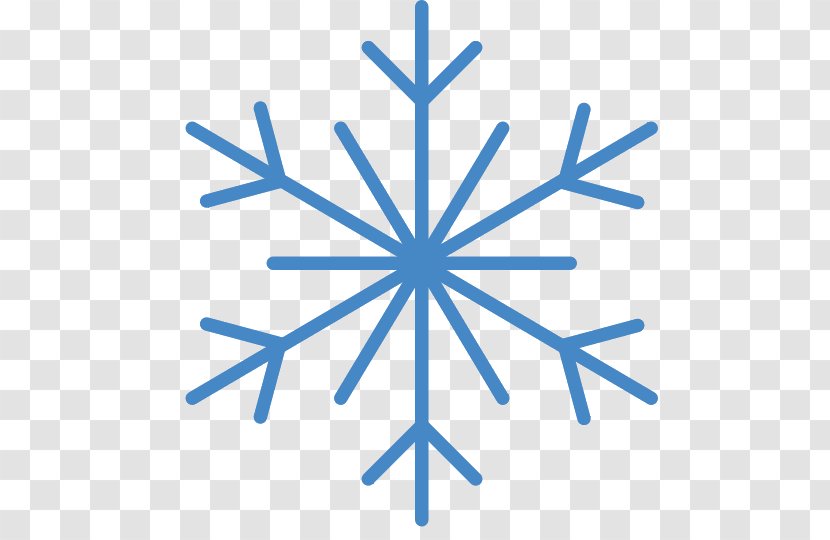 Symbol Snowflake Clip Art - Snow Transparent PNG