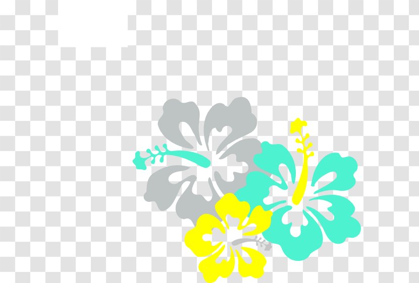 Clip Art Vector Graphics Drawing - Flower - Hawaiian Transparent Transparent PNG