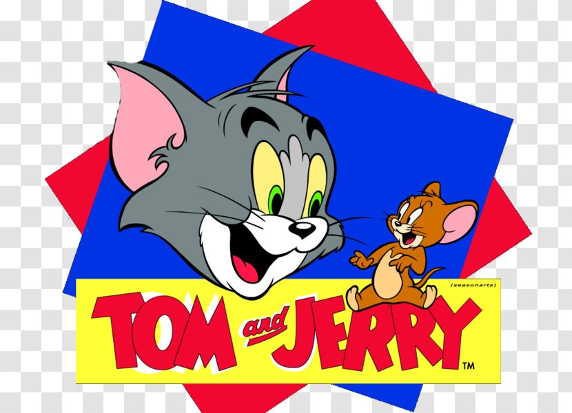 Tom And Jerry Cat Cartoon Desktop Wallpaper - Logo Transparent PNG