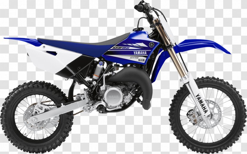Yamaha YZ250 Motor Company WR250F Motorcycle Two-stroke Engine - Racing - Motocross Transparent PNG