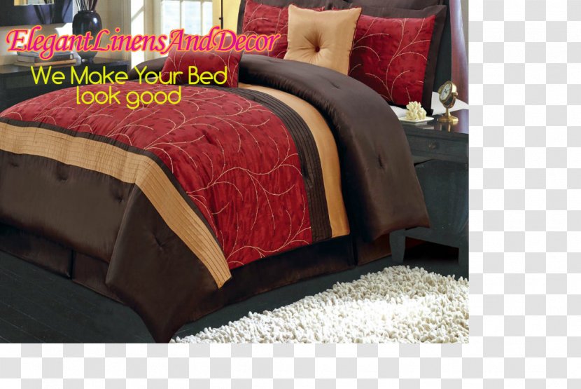 Comforter Bedding Bed Size Duvet - Skirt Transparent PNG