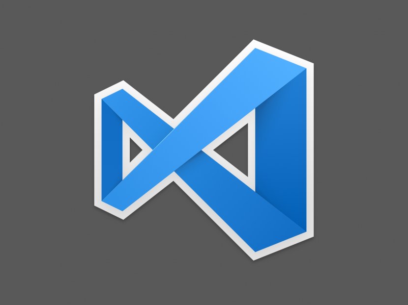 Microsoft Visual Studio Code - Logo Transparent PNG