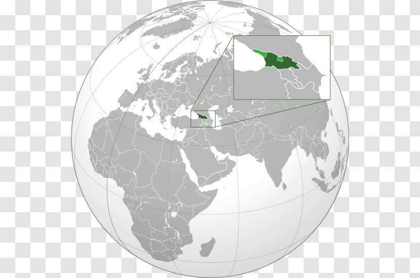 Armenia World Map Globe Azerbaijan - Physische Karte Transparent PNG