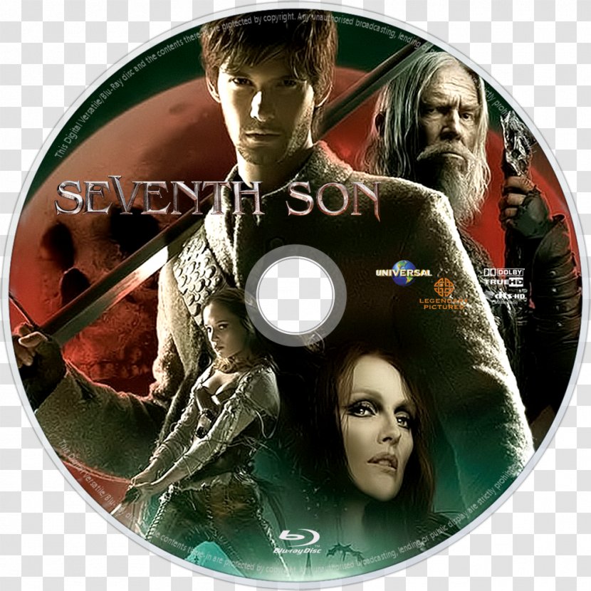 Seventh Son Of A Film Poster Trailer - Kit Harington Transparent PNG