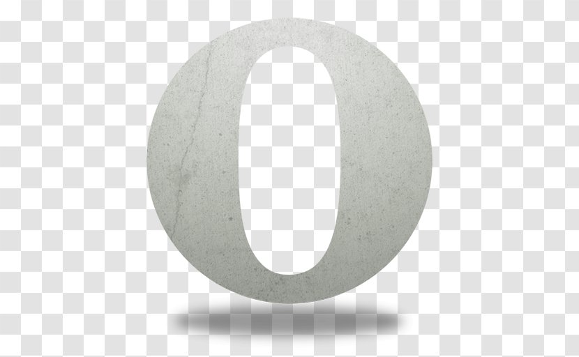 Number Circle Silver Transparent PNG