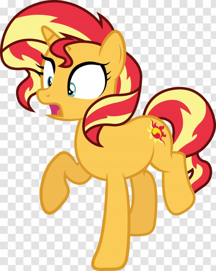 Sunset Shimmer Pony Twilight Sparkle Rainbow Dash Applejack - Heart - Starlight Vector Transparent PNG