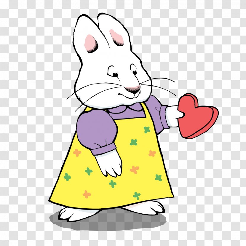 Max & Ruby - S Tea Party - Season 4 Ruby's RabbitRuby Transparent PNG