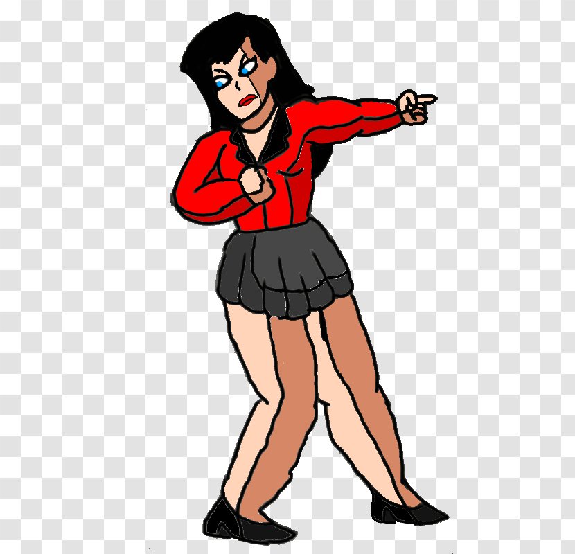 Superhero Cartoon Female Clip Art - Lois Lane Transparent PNG