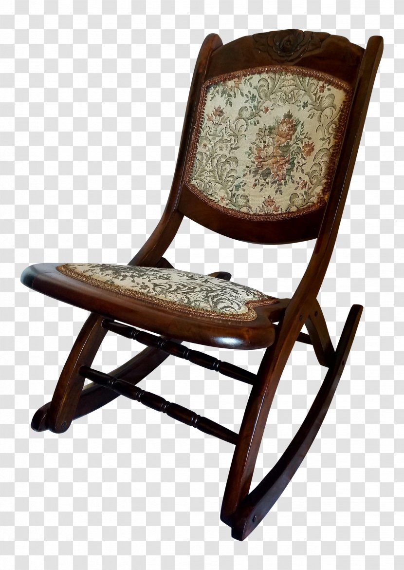 Rocking Chairs Furniture Table Wood - Antique Transparent PNG