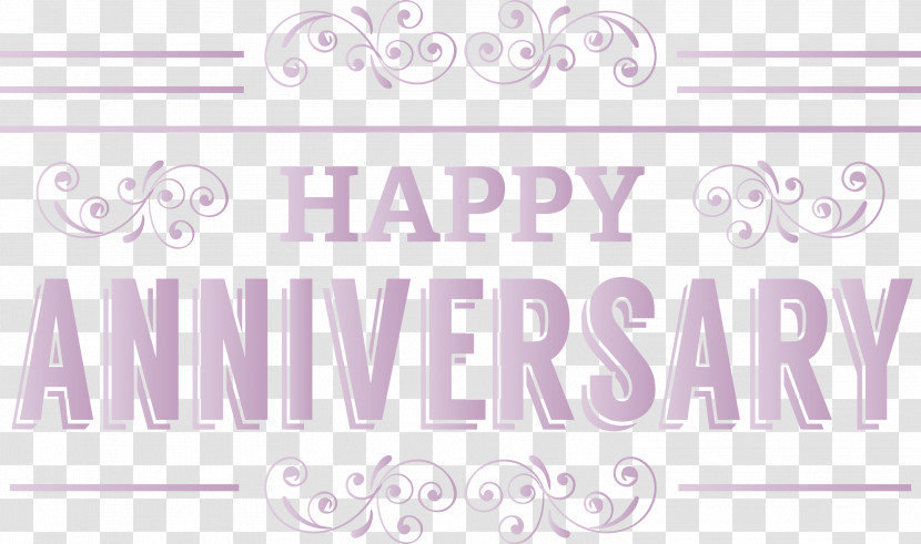 Happy Anniversary Transparent PNG