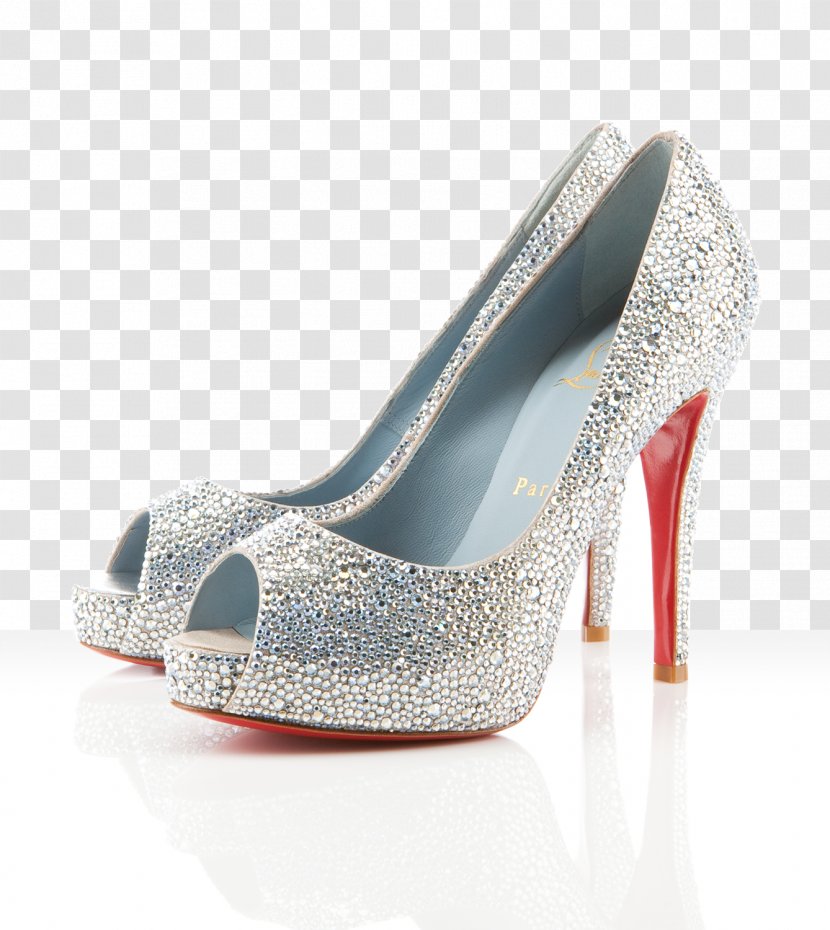 Christian Louboutin Court Shoe Imitation Gemstones & Rhinestones High-heeled Footwear - Highheeled Transparent PNG