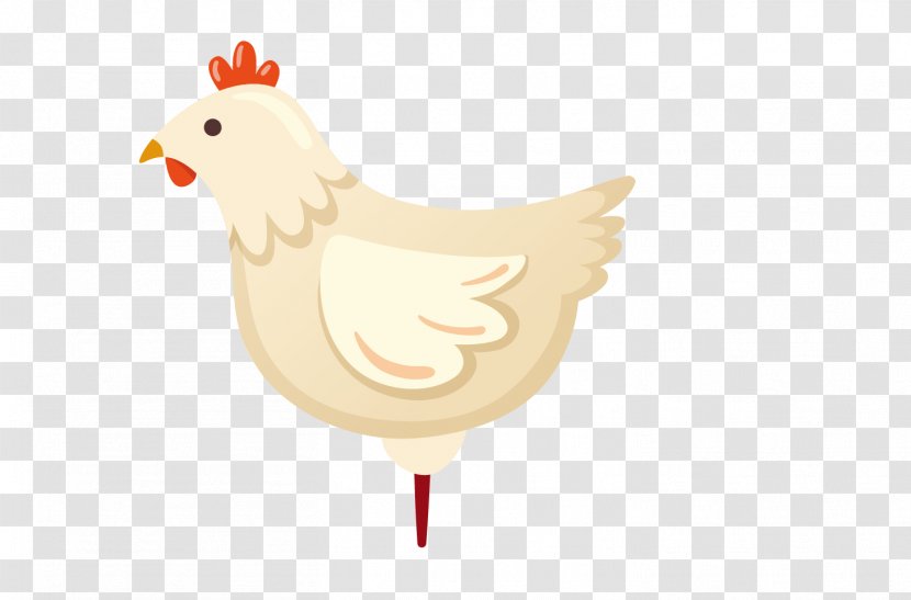 Chicken Rooster Clip Art - Livestock Transparent PNG