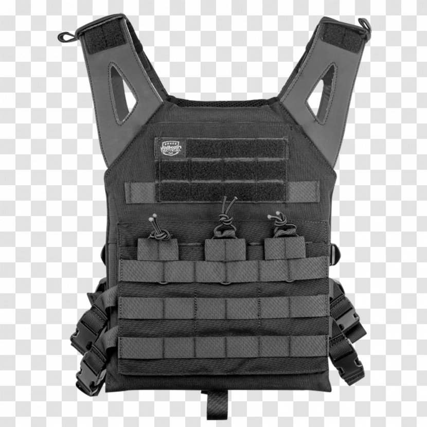 Soldier Plate Carrier System MOLLE Airsoft Clothing Paintball - Nylon - Vest Transparent PNG
