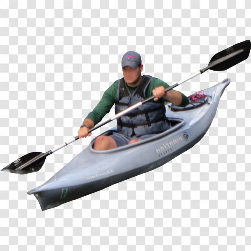 Sea Kayak Boat Canoeing - Vehicle - Photoshop Transparent PNG