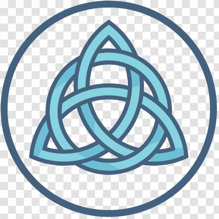 Triquetra Book Of Shadows Celtic Knot Endless - Infographic Transparent PNG