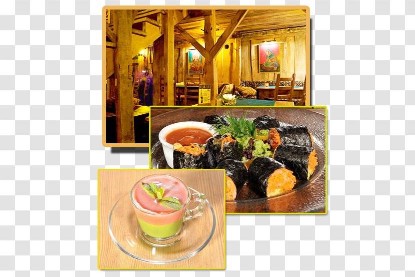 Asian Cuisine Restaurant Raw Foodism Lunch - Veganism - Surya Transparent PNG