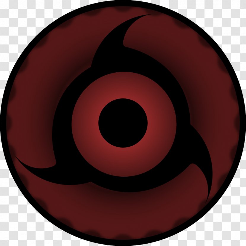 Eye Symbol - Red Transparent PNG