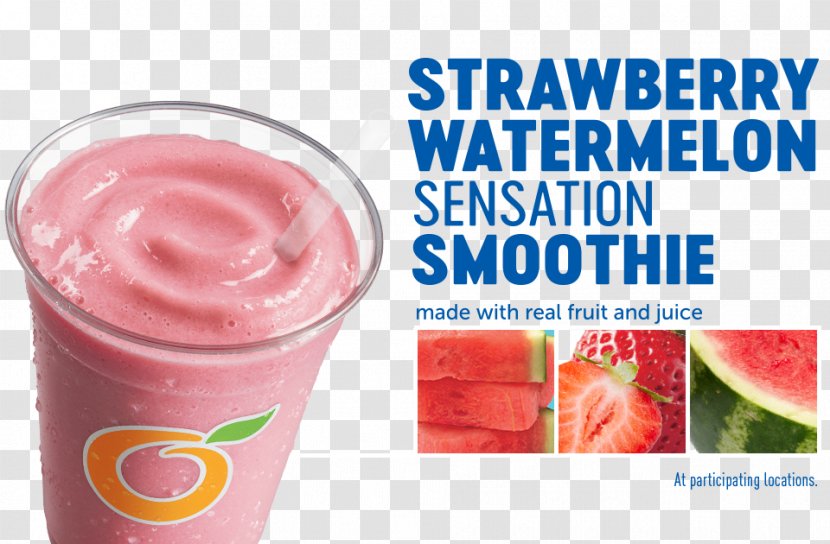 Strawberry Juice Smoothie Milkshake Health Shake Fizzy Drinks - Recipe Transparent PNG