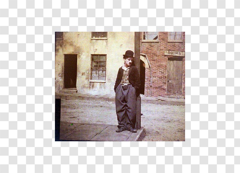 Tramp Hollywood Color Photography - Comedian - Charlie Chaplin Transparent PNG