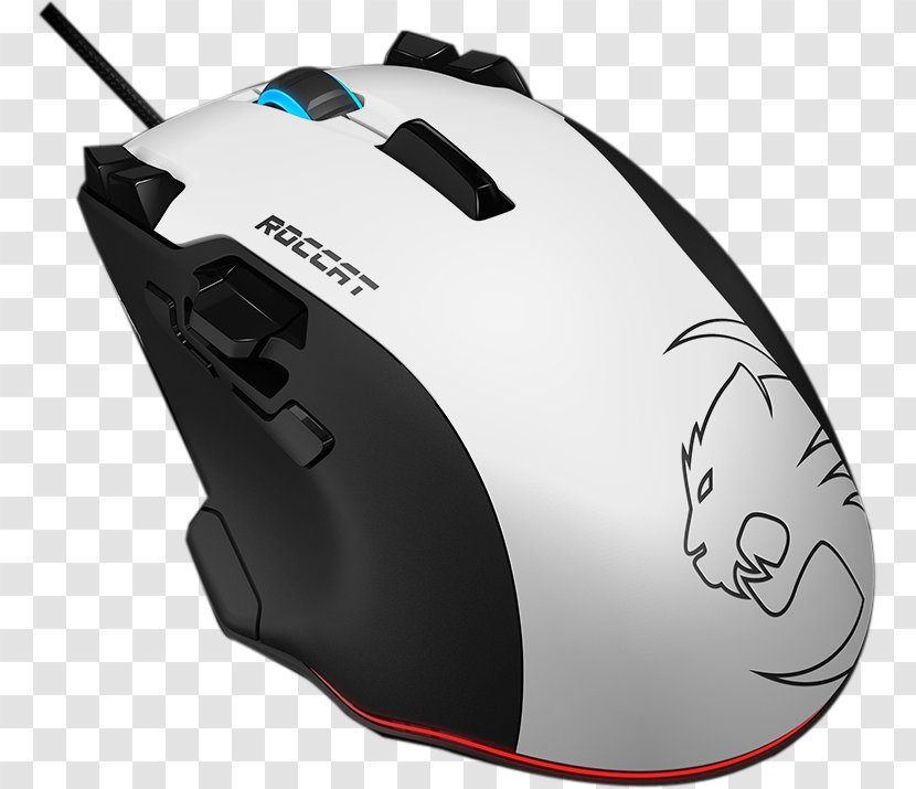 Computer Mouse ROCCAT TYON All Action Multi-Button Gaming Mouse, Black - Pelihiiri Transparent PNG