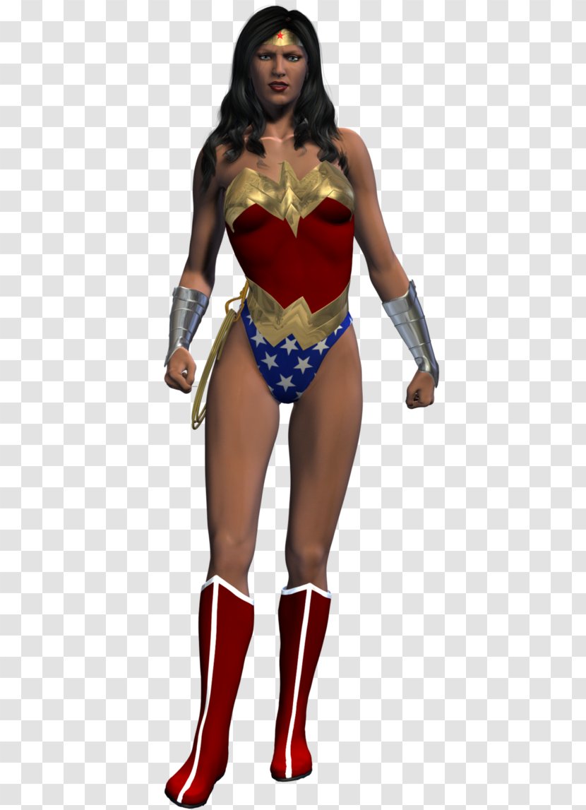 Gal Gadot Diana Prince Wonder Woman Superhero Female Transparent PNG