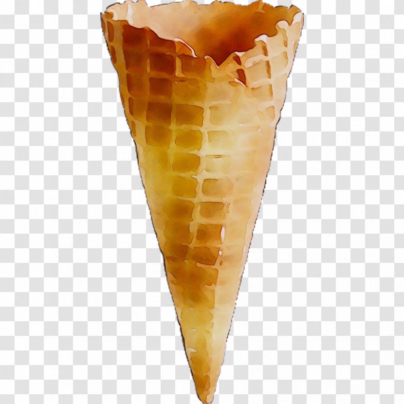 Ice Cream Cones Treacle Tart Wafer - Dish - Frozen Dessert Transparent PNG