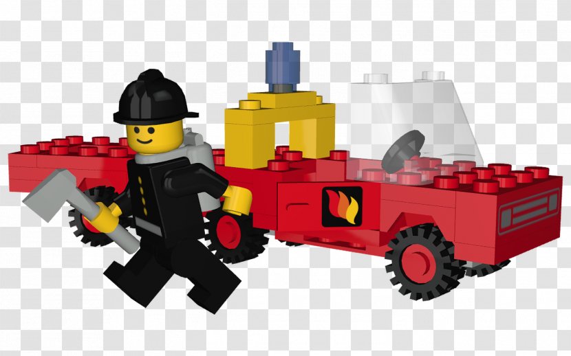 LEGO Toy Block Vehicle - Design Transparent PNG