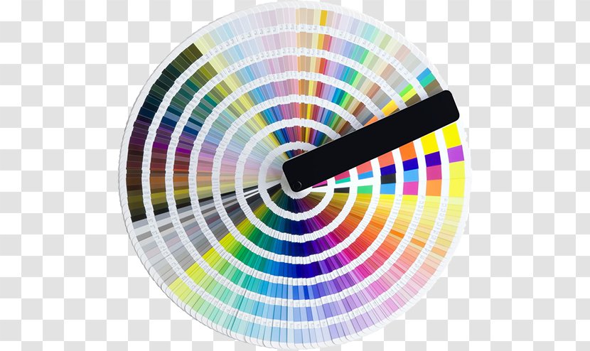 Paper Offset Printing Color Chart - Prepress Transparent PNG