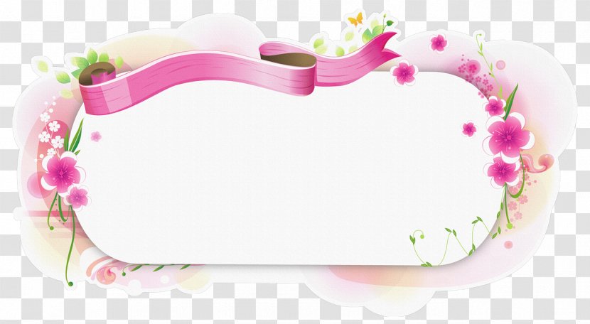 Picture Frames Birthday Image Borders And Text Transparent PNG