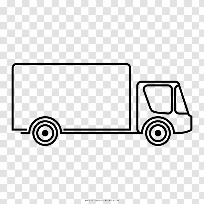 Car Pickup Truck Drawing Iveco - Area Transparent PNG