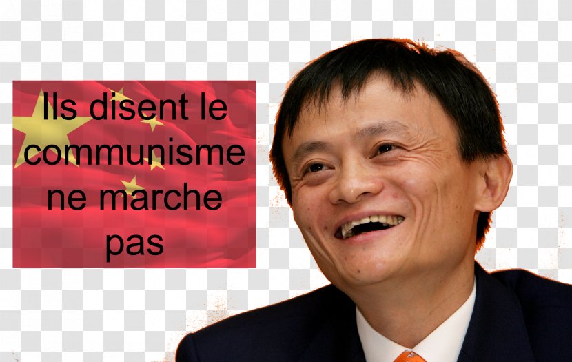 Jack Ma China Alibaba Group Chief Executive E-commerce - Public Relations Transparent PNG