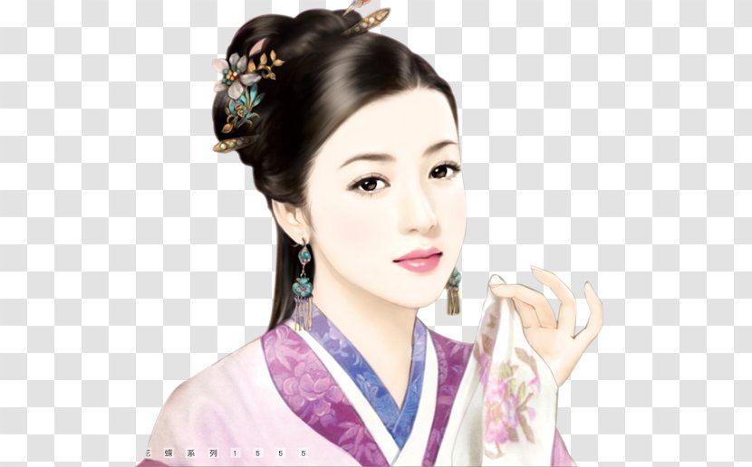 Liu Shishi Zhang Xiao Qing'er Art - Flower - Sw Ph Transparent PNG