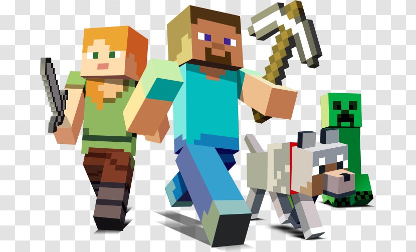 Minecraft: Pocket Edition Video Game Craft Survival - Inviatation Clipart Transparent PNG