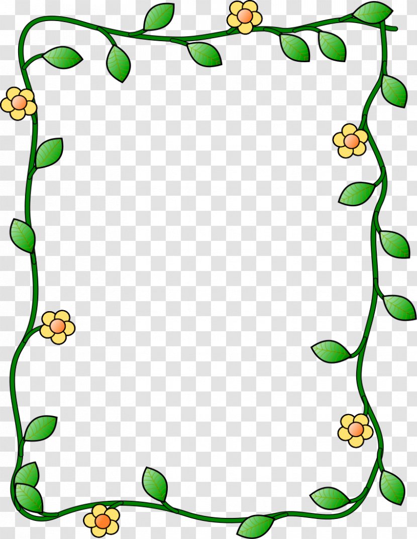 Vine Plant Drawing TeachersPayTeachers Clip Art - Area - Flower Transparent PNG