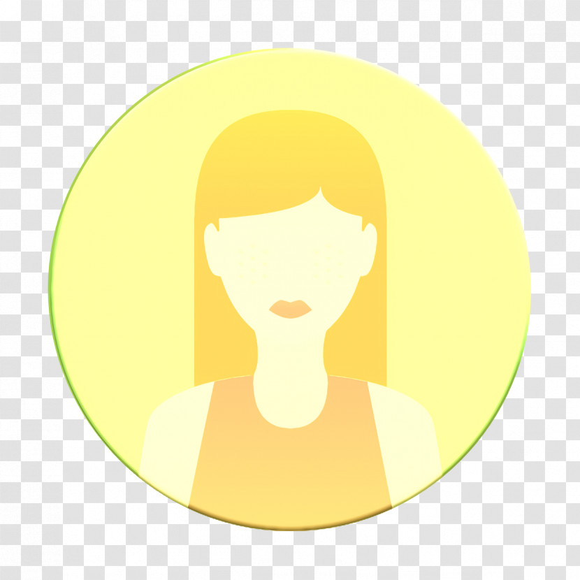 Woman Icon User Icon People Icon Transparent PNG