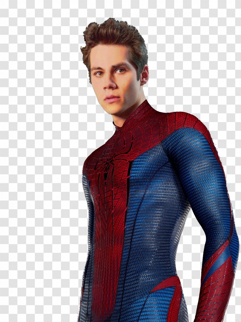 Spider-Man Dylan O'Brien Gwen Stacy Character Male - Mask - Spider-man Transparent PNG