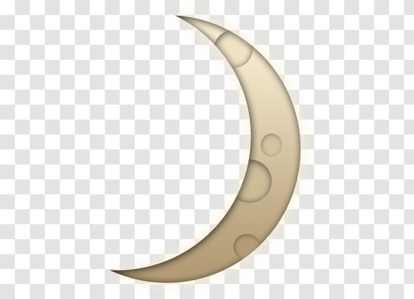 Moon Crescent - Material - Icon Download Transparent PNG