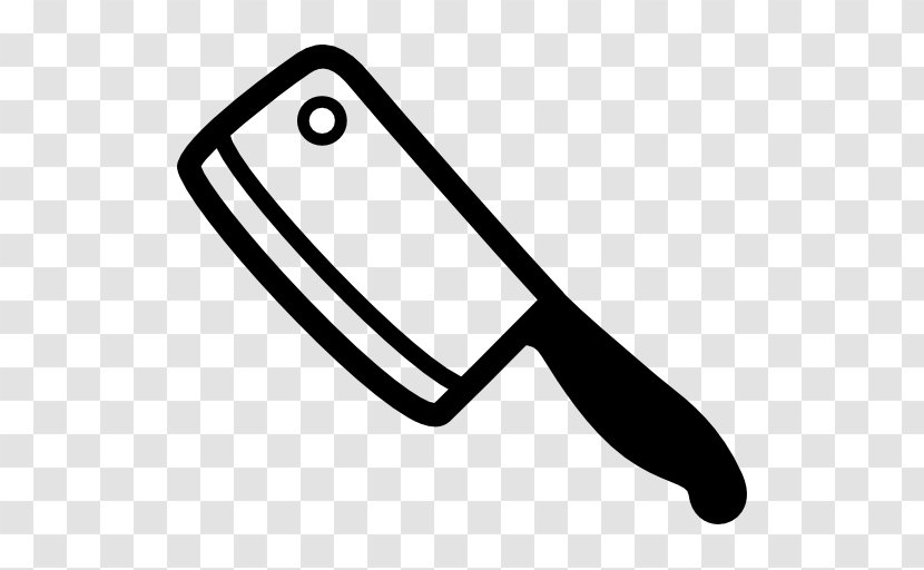 Butcher Knife Cleaver - Kitchen Transparent PNG