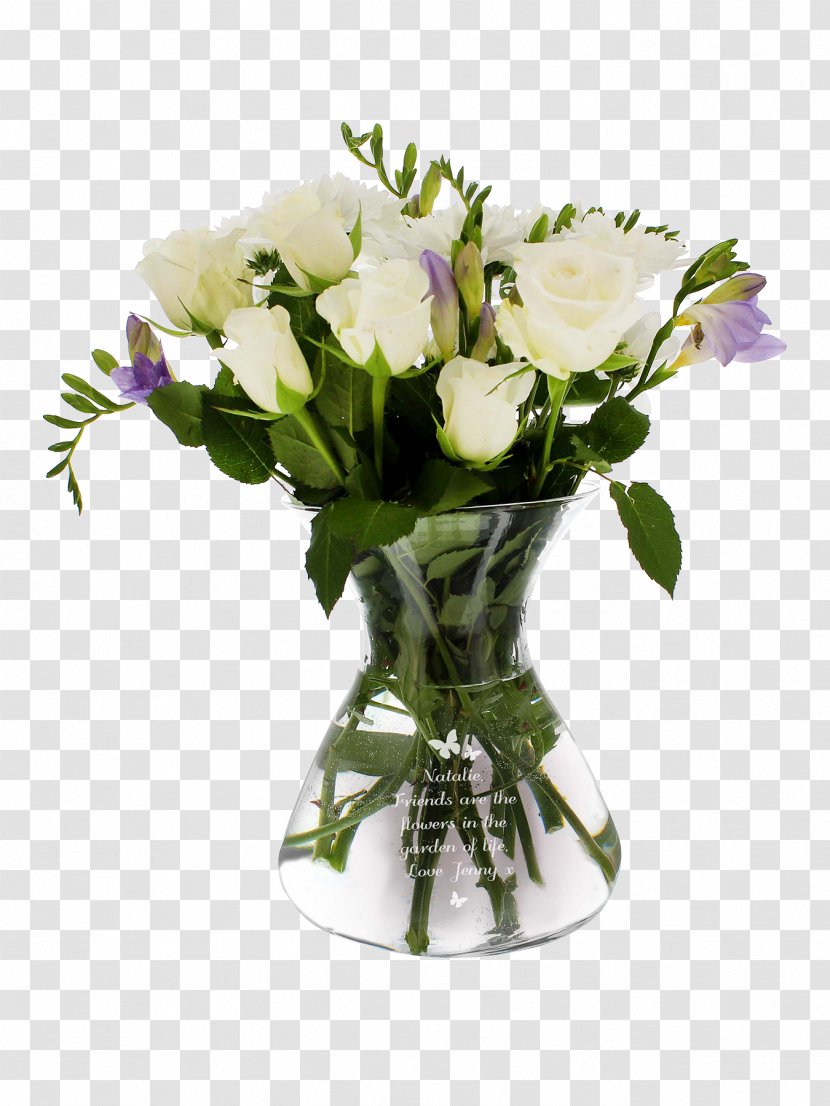 Rose Vase YouTube Glass Gift - Flower Arranging Transparent PNG