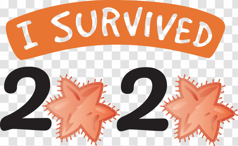 I Survived I Survived 2020 Year Transparent PNG