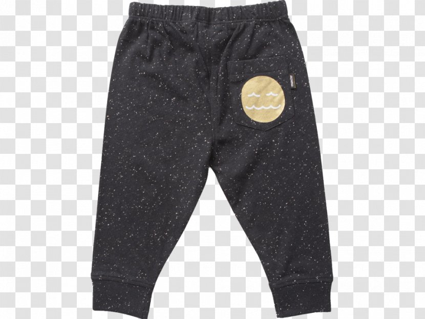 Jeans Denim Shorts Pants Pocket - Black Transparent PNG