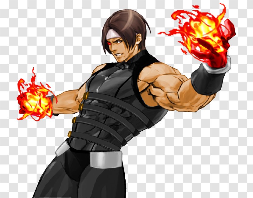 The King Of Fighters 2002: Unlimited Match Kyo Kusanagi Rugal Bernstein M.U.G.E.N - Muscle - Aggression Transparent PNG
