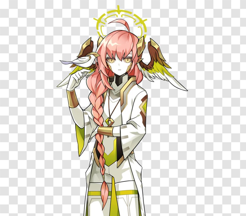Elsword Non-player Character EVE Online Video Game - Cartoon - Flower Transparent PNG