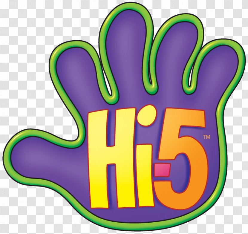 High Five Television Show Hi-5 Children's Series Logo - Hi5 Transparent PNG