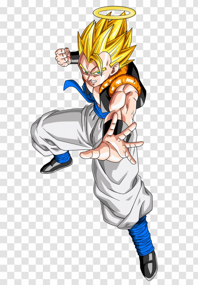 Gogeta Frieza Vegeta Goku Majin Buu - Frame Transparent PNG