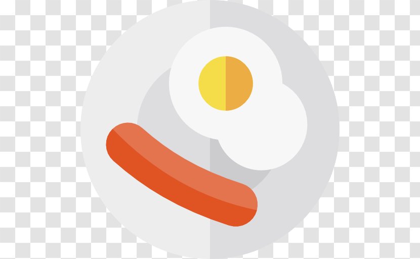 Fried Egg Breakfast Poached - Boiled - Vector Transparent PNG