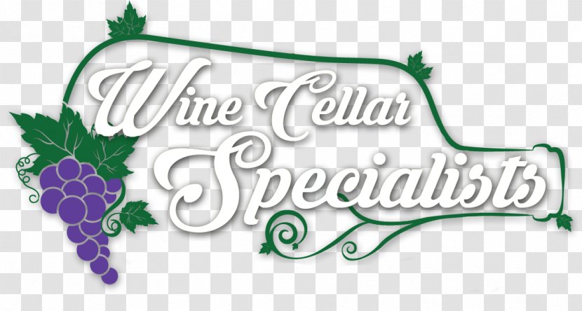 Wine Cellar Basement Building Logo - Text Transparent PNG