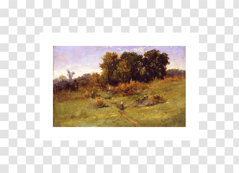 SCAD Museum Of Art Painting Smithsonian American Tonalism - Grass Transparent PNG
