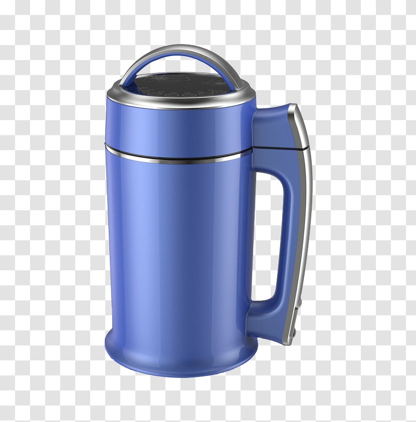 Kettle Electricity Blue - Plastic Transparent PNG